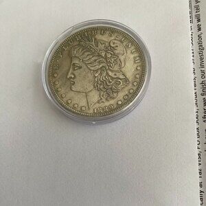 1889CC SIVER CARON DOLLAR